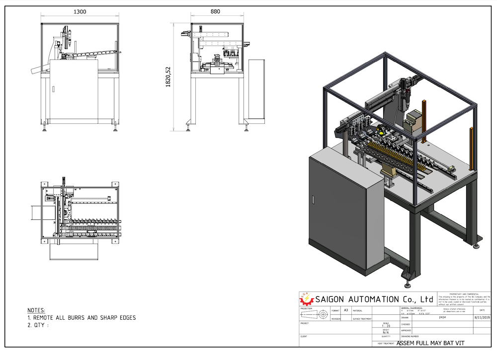 Máy bắn vít tự động Asia 02 - MBV